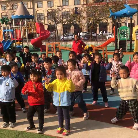 🏰阳光雨露幼儿园🏰木棉树班户外活动