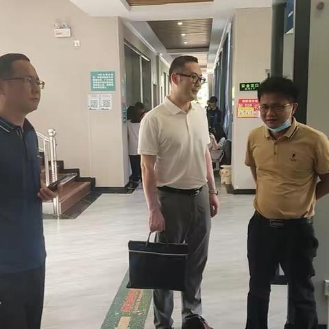 医联体节前安全生产大检查简报