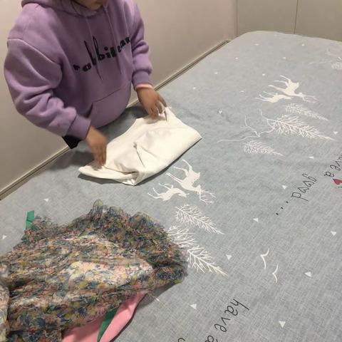 快乐而充实的一天