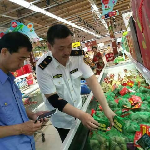 加强节日食品监管，助推文明城市创建——复兴区市场监管局端午工作纪实