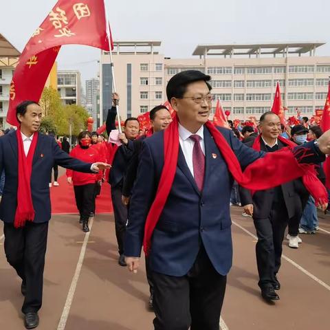 春风得意马蹄疾，最是金榜题名时——漯河市实验中学举行中考百日誓师大会