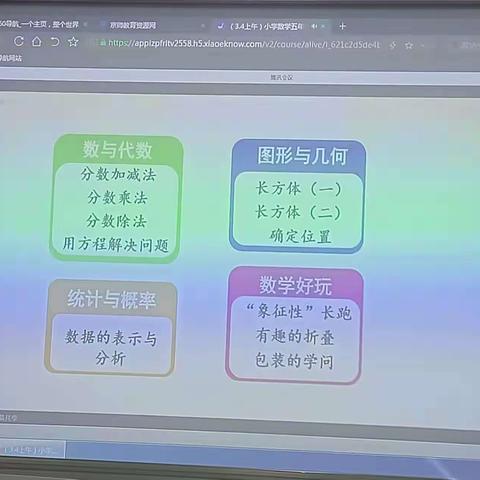 北师大版义教教材培训一一五、六年级数学组