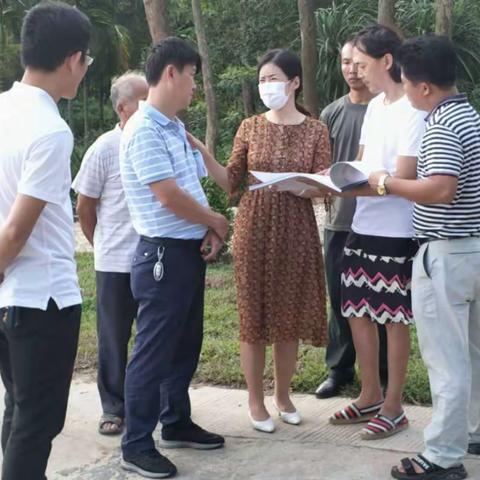 【黄竹镇美丽乡村建设系列5】县委常委、宣传部长郑晓冬到黄竹镇调研指导美丽乡村建设工作