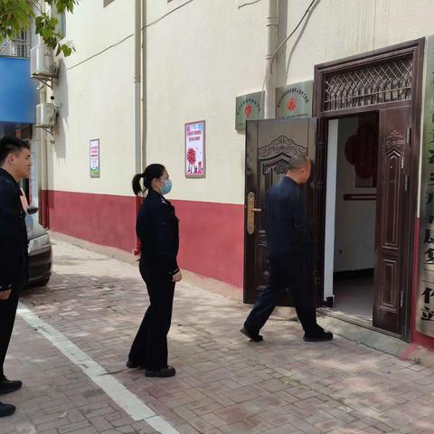老河口市禁毒办对袁冲乡吸毒人员档案完善修订暨禁毒踏查