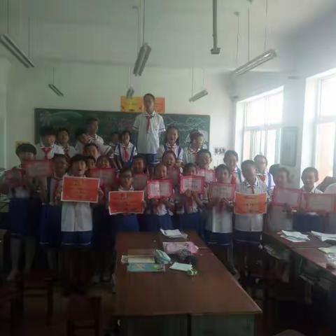 六二班的最后一个六一节