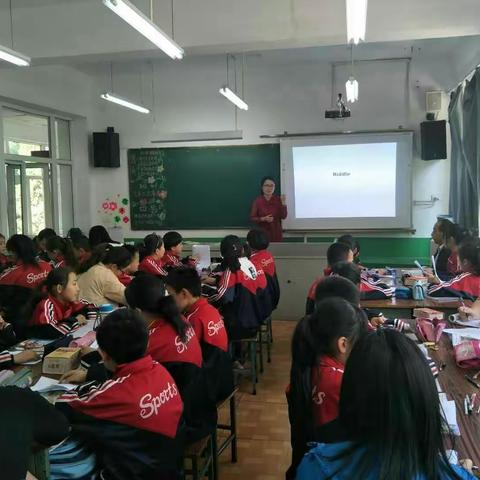 中国好课堂，我们在行动――长治县教科局教研室莅临苏店学区西庄学校指导工作