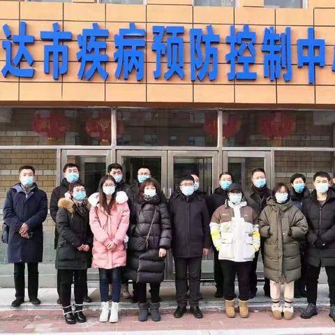 同心抗疫 共待春天