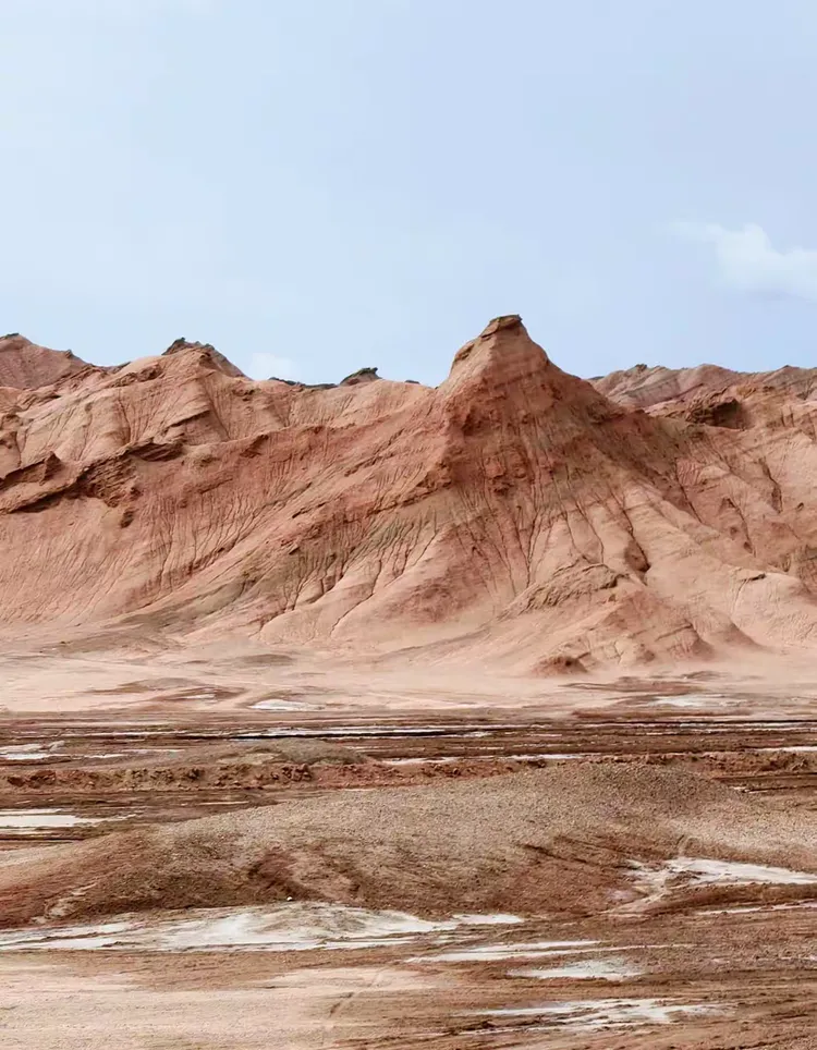 9月22日，库车→龟兹故城克孜尔石窟→红石林→阿克苏温宿县 337公里5小时27分