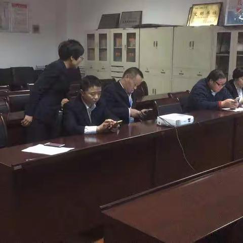 白浪开发区支行10月25日外拓营销推动会