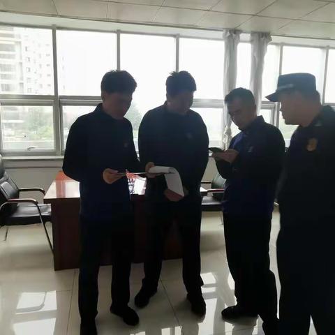 支队督导组深入玫城消防救援站督导检查工作