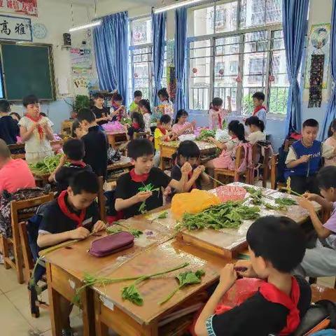 喜迎二十大，欢乐庆六一，劳动最光荣——2019（3）劳动教育