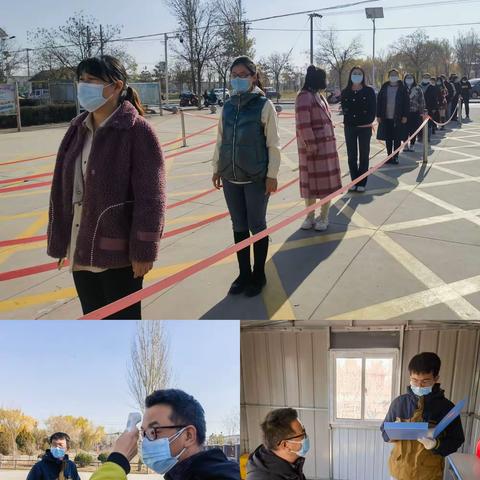 兴泾中学进行疫情防控演练