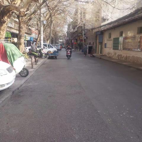 贡院门社区周六值班安全检查情况