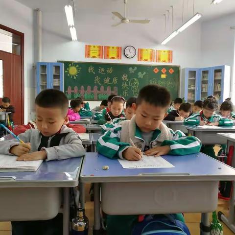 打基础，练速度——记北园小学一年级数学口算比赛