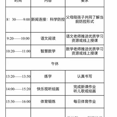 停课不停学 隔离不隔爱——古楚小学一二年级线上教学来啦