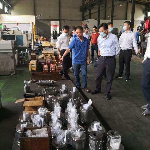 【五比五晒】工信部福建工作组到我市调研重点企业生产经营情况调研