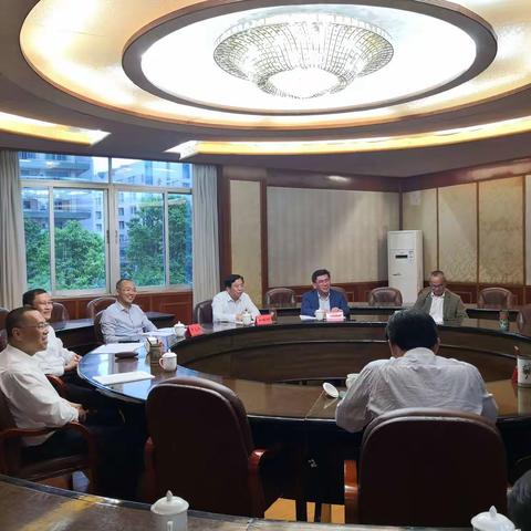 【五比五晒】国网福建省电力公司与三明市人民政府举行电网建设高层会商