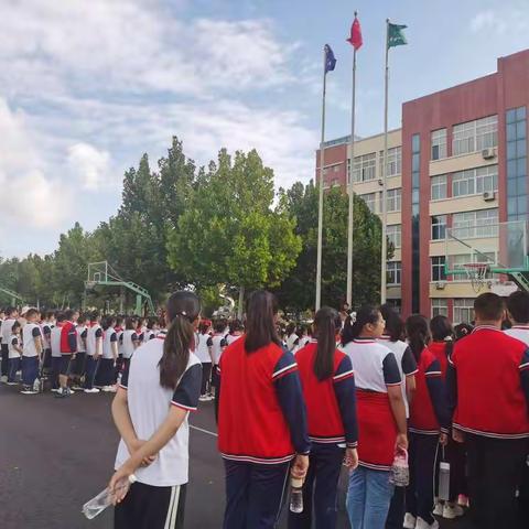 训练中成长  规范中提高——羊口中心小学规范养成教育纪实
