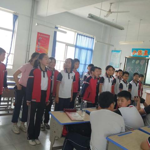 感动……你们懂事了
