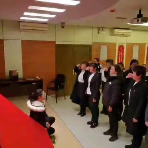学党史 忆初心 担使命——文山市二幼党支部“党史天天学 七点钟课堂”暨“学党史  忆初心  担使命”主题党日活动
