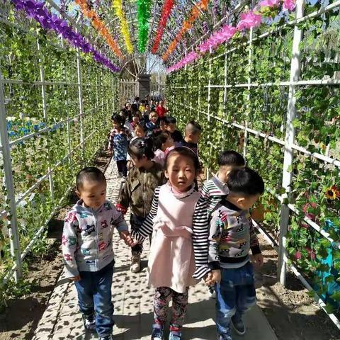 满园风车春意闹 转动童年绚彩梦