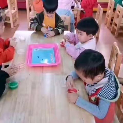 小二班感恩节活动