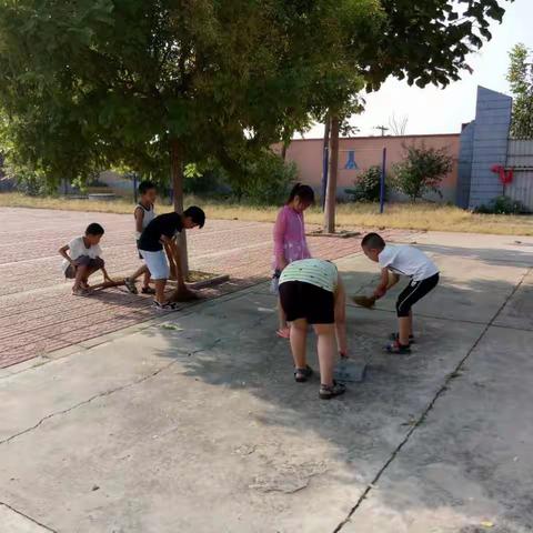 凝心聚力 创焦小校园文明