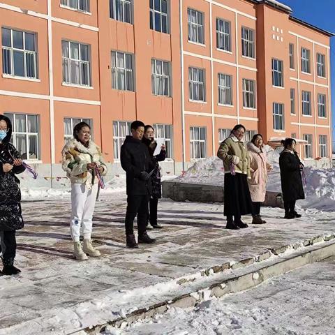 综合中学质量监测颁奖仪式