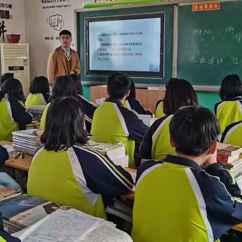 教研之花，迎着春风，静静绽放——临漳县倪辛庄中学语文组教研活动