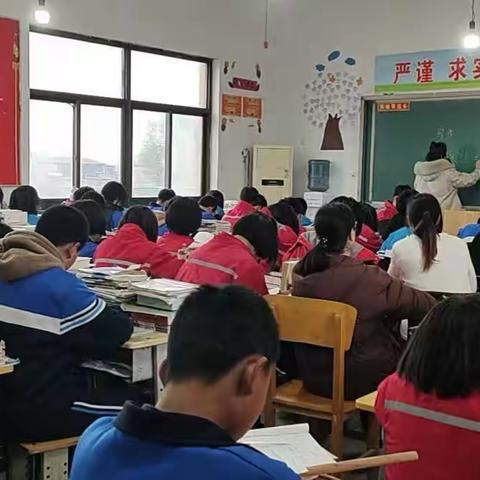 深深的情，细细地说——记临漳县倪辛庄中学语文组教研活动