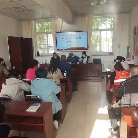 【芦花台园林场社区】社区守望“战疫”到底  齐心协力共渡难关