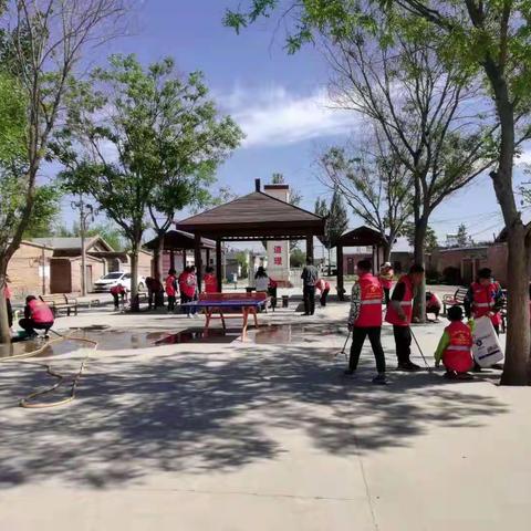 【学党史  办实事】清洁家园促文明