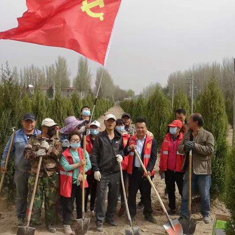 贺兰山西路街道芦花台园林场社区党支部
