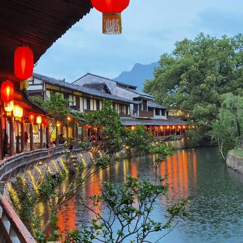 温州行之——楠溪江古村&永嘉书院