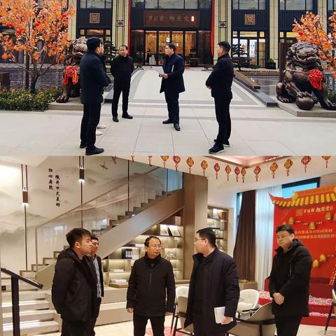 区委组织部部长周西钢到万人助企分包企业调研复工复产工作