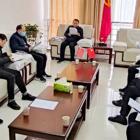 区委组织部2022年第4次部务会议学习中央纪委六次全会精神促能力作风建设