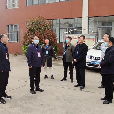 区委组织部部长周西钢实地巡视魏都区先进制造业开发区公开选聘面试工作