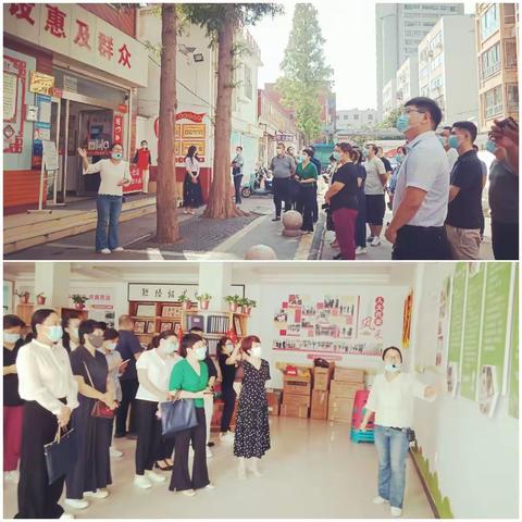 许昌市创建“五星”支部助力基层治理和乡村振兴示范培训班（第二期）开展现场观摩活动