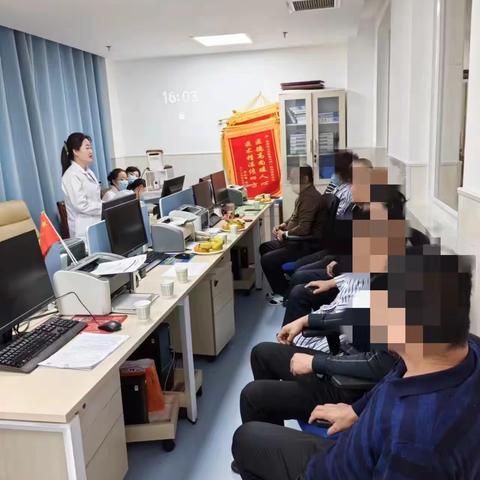 临河区人民医院心内一科公休座谈_提升患者就医体验，我们在行动