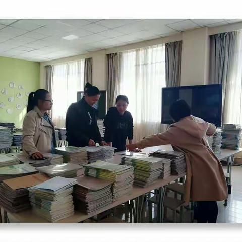 2019年3月份数学教案及作业检查