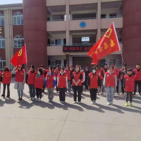 学习雷锋精神 争做新时代好少年—杜曲中学开展学雷锋志愿服务活动