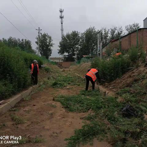 北关区彰北街道办事处宋家庙村人居环境治理