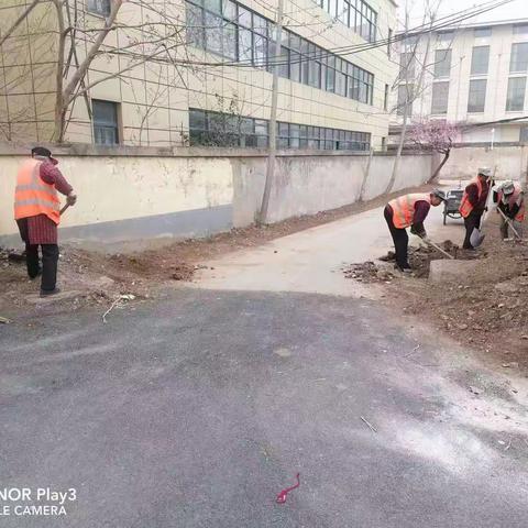 北关区彰北街道办事处宋家庙村人居环境治理