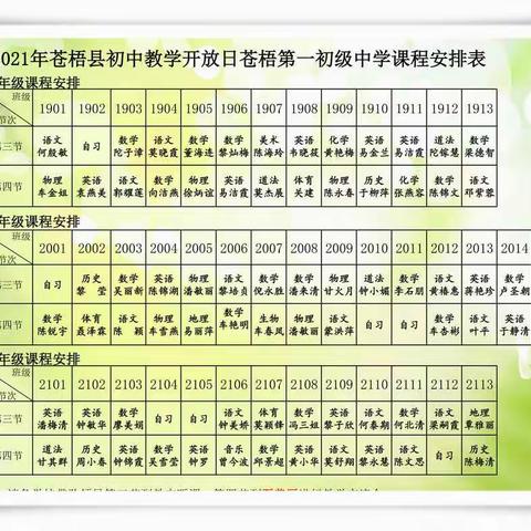 【党建领航】“双减”在课堂，研讨促提高——2021年苍梧初中教学开放日在苍梧第一初级中学举行