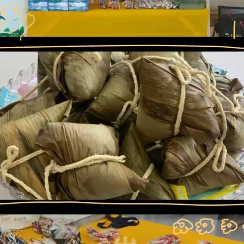 灵溪支行营业部开展“粽享端午、相约农商”厅堂营销活动