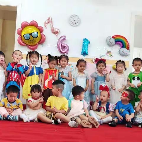 快乐六一，梦想角色舞会