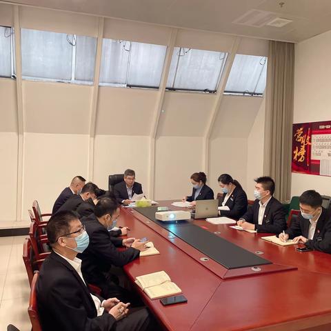 文旅酒管公司党支部组织开展 10月份集中学习会议