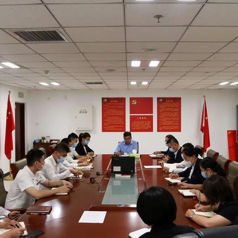 文旅酒管公司党支部组织开展 	9月份集中学习会议