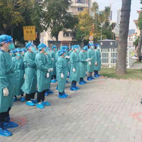 “0301”疫情盐田区直机关干部下沉街道社区抗疫工作剪影（二）