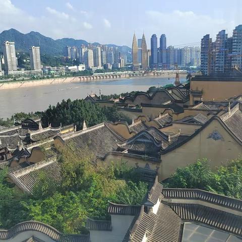 游一城山水，念一人冷暖【重庆游记2】